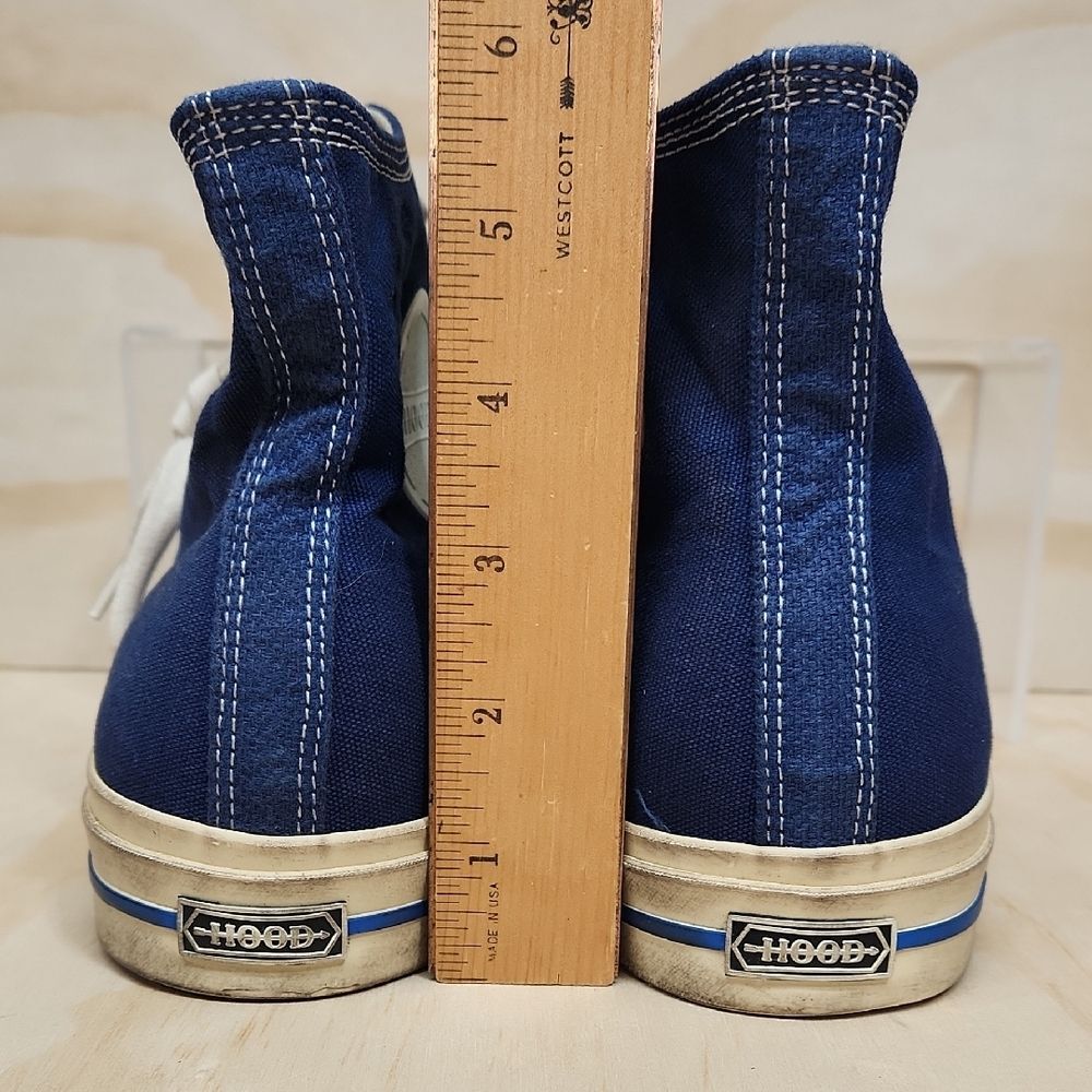 NIB 1955 Conference Hood Loyal Blue High-Top Sneakers Men 8 Women 10 Gym Shoes - Picture 4 of 10